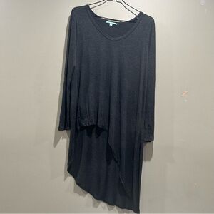 COPY - Wasabi + Mint Asymmetric top. Size L